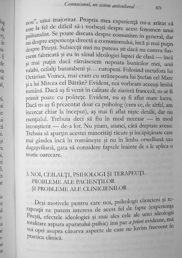 Teroare comunista si rezistenta culturala: Experimentul Pitesti - Irena Talaban