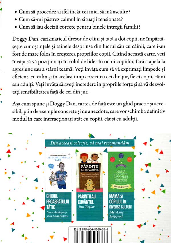 Secretul cresterii copiilor - ce a invatat un tatic de la cainii sai - Doggy Dan