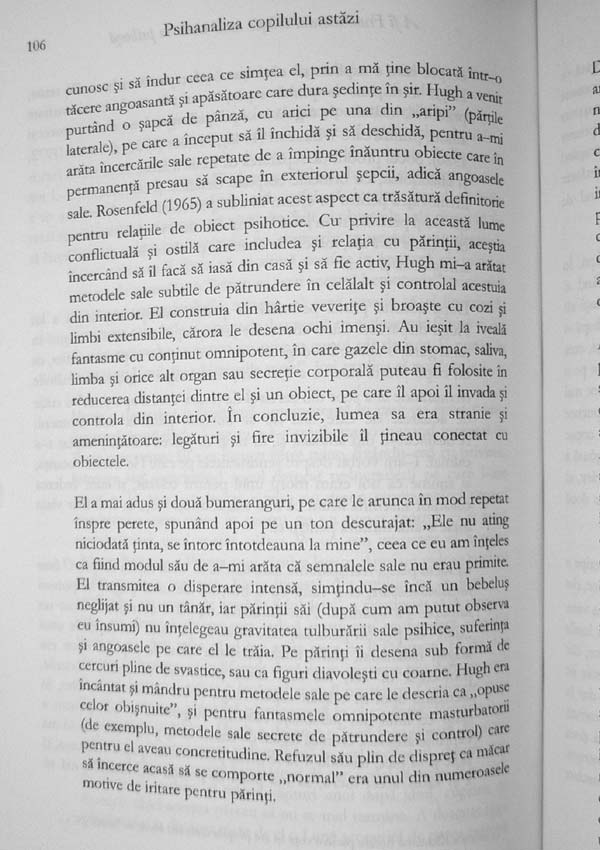 Psihanaliza copilului astazi - Luis Rodriguez Sierra de la