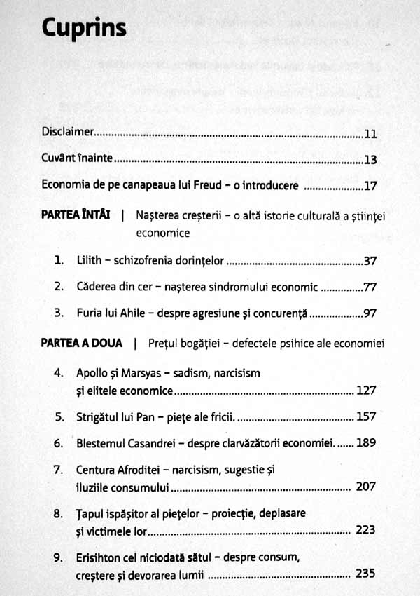 Lilith si demonii capitalului. Economia pe canapeaua lui Freud - Tomas Sedlacek