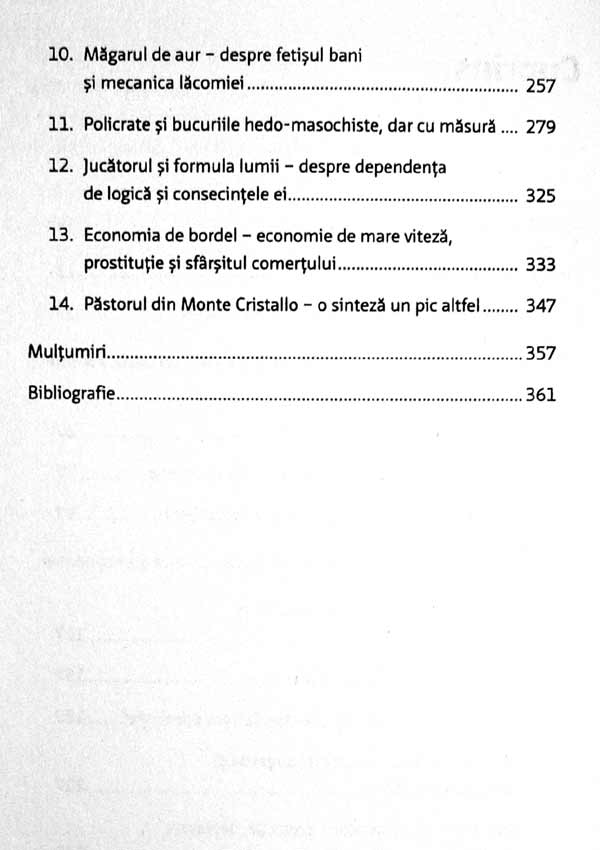Lilith si demonii capitalului. Economia pe canapeaua lui Freud - Tomas Sedlacek