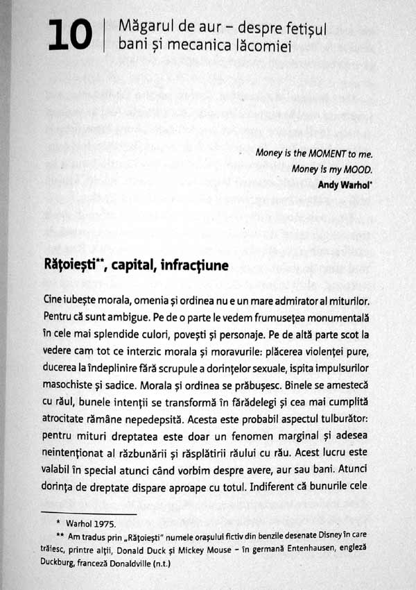 Lilith si demonii capitalului. Economia pe canapeaua lui Freud - Tomas Sedlacek