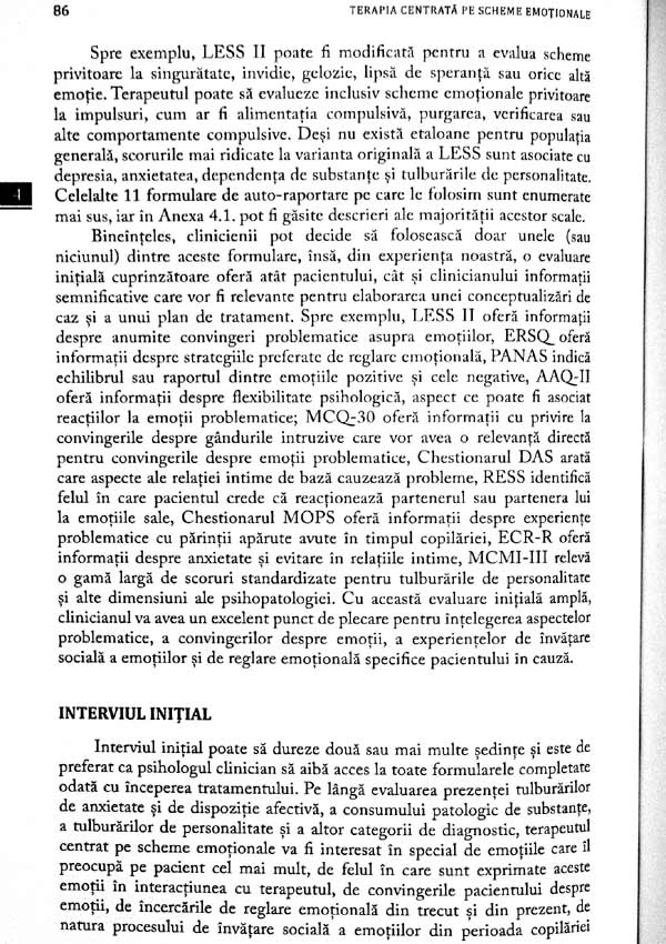 Terapia centrata pe scheme emotionale - Robert L. Leahy