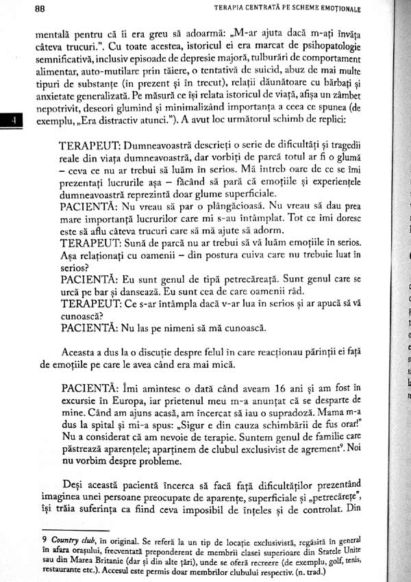 Terapia centrata pe scheme emotionale - Robert L. Leahy