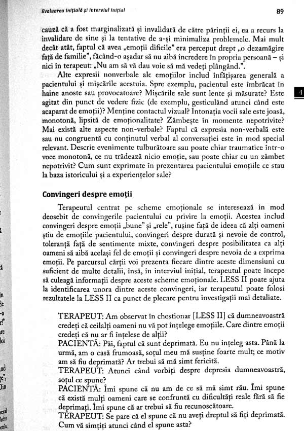 Terapia centrata pe scheme emotionale - Robert L. Leahy