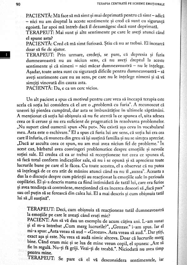 Terapia centrata pe scheme emotionale - Robert L. Leahy