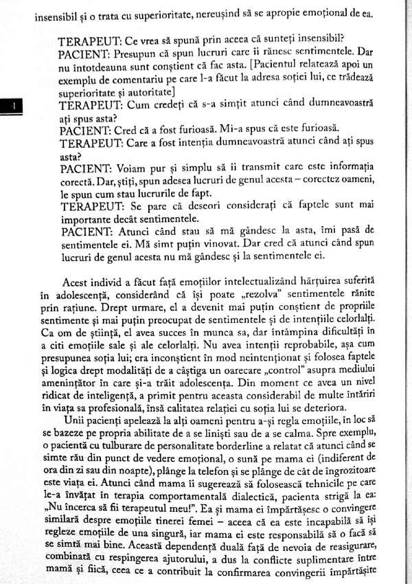 Terapia centrata pe scheme emotionale - Robert L. Leahy
