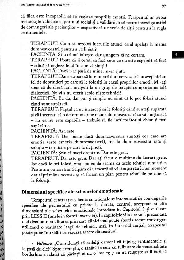 Terapia centrata pe scheme emotionale - Robert L. Leahy
