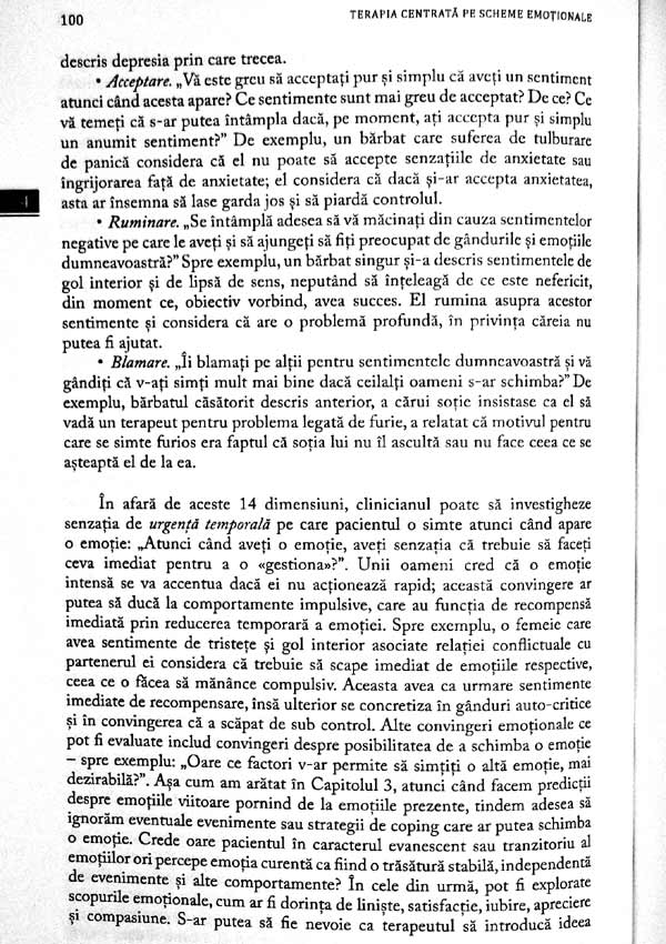 Terapia centrata pe scheme emotionale - Robert L. Leahy