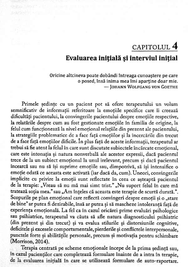 Terapia centrata pe scheme emotionale - Robert L. Leahy