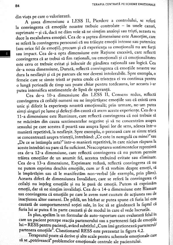 Terapia centrata pe scheme emotionale - Robert L. Leahy