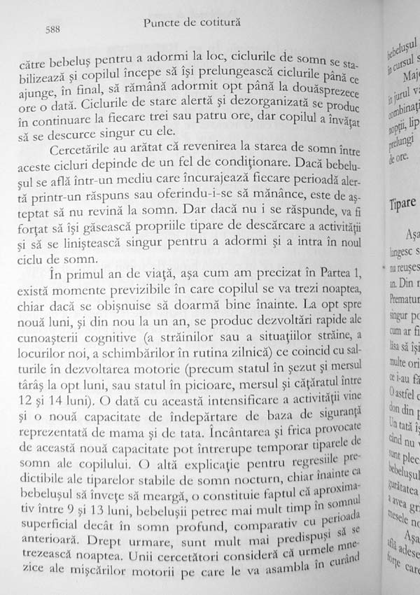 Puncte de cotitura - de la nastere la 3 ani. Dezvoltarea emotionala si a comportamentului copilului tau - T. Berry Brazelton