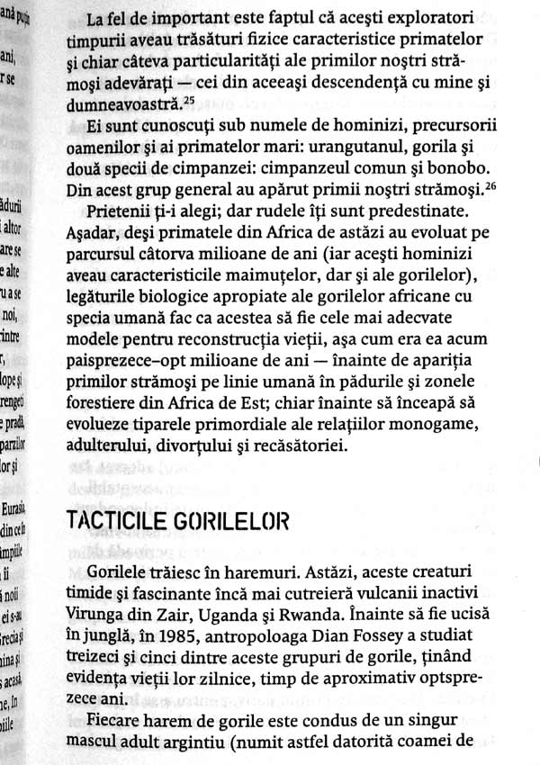 Anatomia iubirii. O istorie naturala a relatiilor de dragoste si a destramarii lor - Helen Fisher