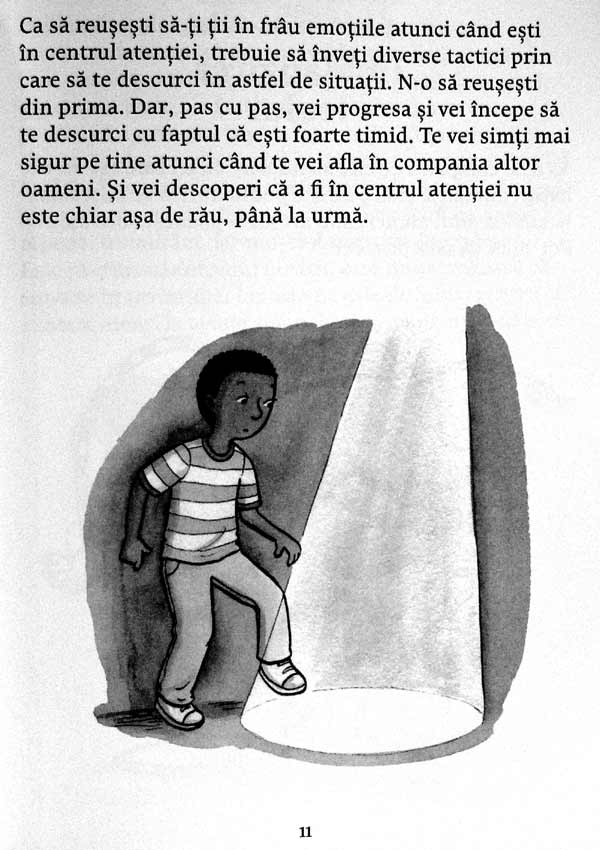 Ce sa faci cand esti foarte timid. Ghid pentru copiii care vor sa scape de anxietatea sociala - Claire A.B. Freeland