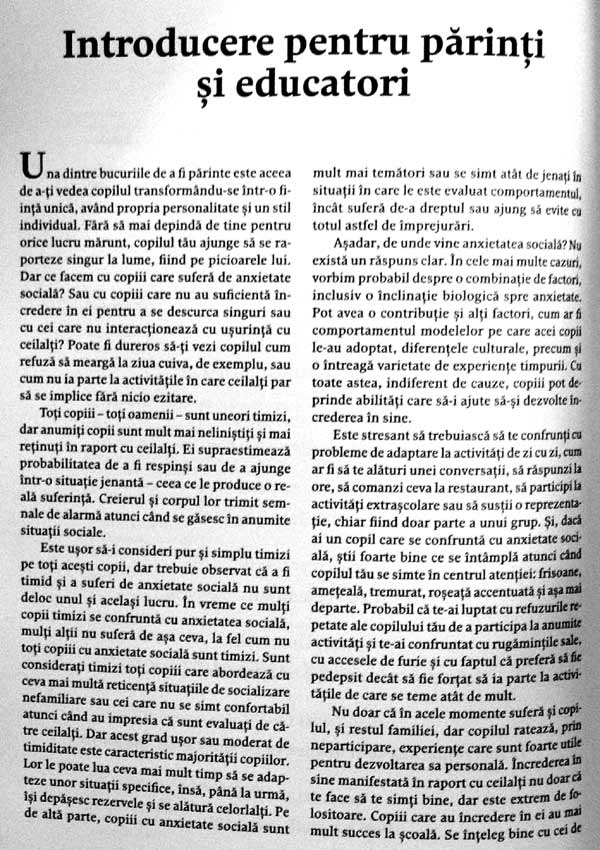 Ce sa faci cand esti foarte timid. Ghid pentru copiii care vor sa scape de anxietatea sociala - Claire A.B. Freeland