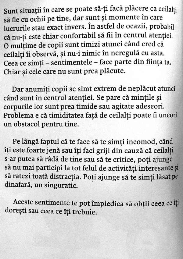 Ce sa faci cand esti foarte timid. Ghid pentru copiii care vor sa scape de anxietatea sociala - Claire A.B. Freeland