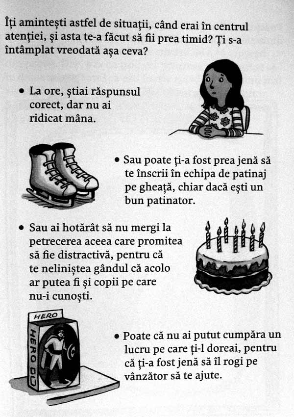 Ce sa faci cand esti foarte timid. Ghid pentru copiii care vor sa scape de anxietatea sociala - Claire A.B. Freeland