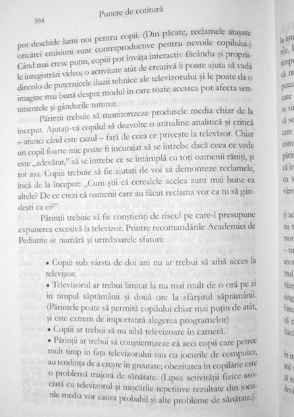 Puncte de cotitura - de la 3 la 6 ani. Dezvoltarea emotionala si comportamentala a copilului tau - T. Berry Brazelton