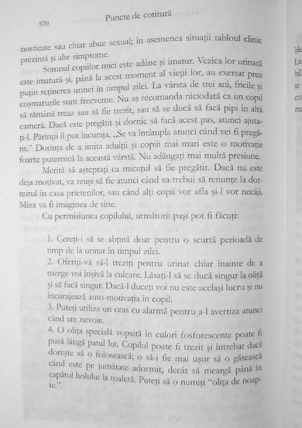 Puncte de cotitura - de la 3 la 6 ani. Dezvoltarea emotionala si comportamentala a copilului tau - T. Berry Brazelton