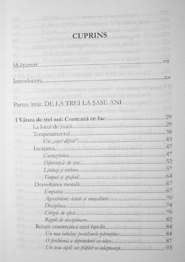 Puncte de cotitura - de la 3 la 6 ani. Dezvoltarea emotionala si comportamentala a copilului tau - T. Berry Brazelton