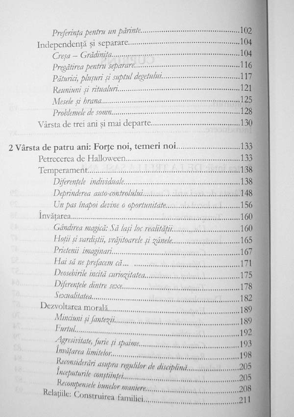 Puncte de cotitura - de la 3 la 6 ani. Dezvoltarea emotionala si comportamentala a copilului tau - T. Berry Brazelton
