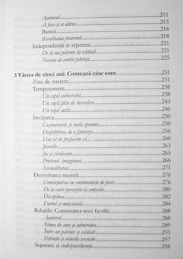 Puncte de cotitura - de la 3 la 6 ani. Dezvoltarea emotionala si comportamentala a copilului tau - T. Berry Brazelton
