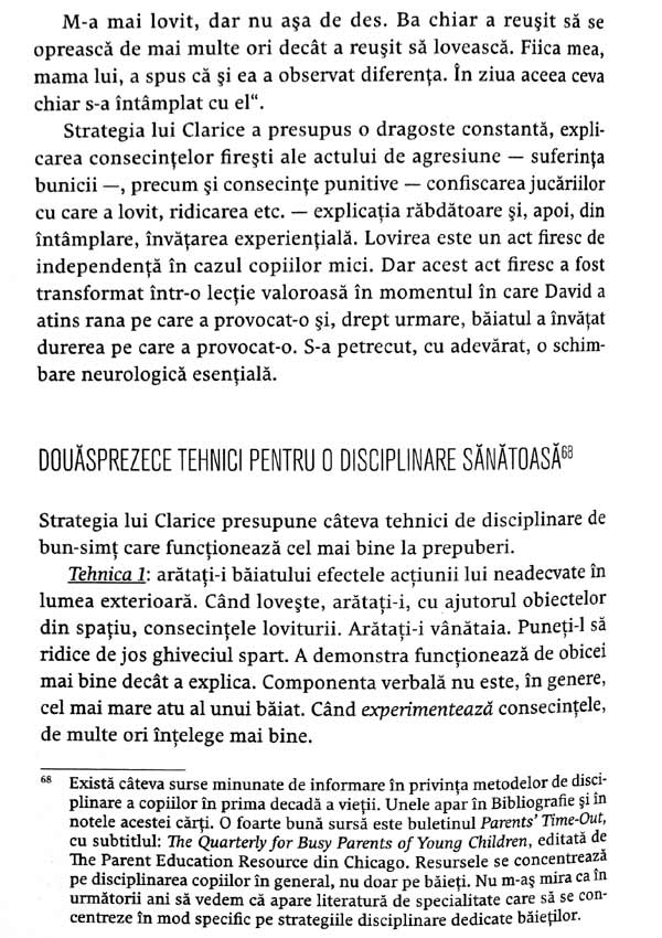 Miracolul baietilor. Ce pot face parintii si educatorii pentru a transforma baietii in barbati de exceptie - Michael Gurian