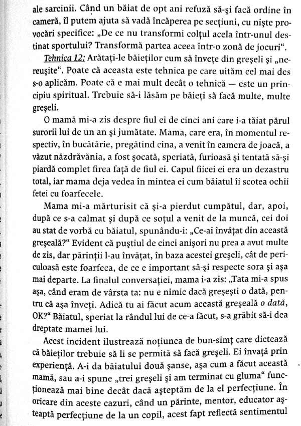 Miracolul baietilor. Ce pot face parintii si educatorii pentru a transforma baietii in barbati de exceptie - Michael Gurian