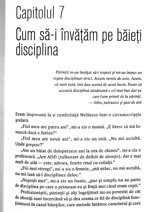 Miracolul baietilor. Ce pot face parintii si educatorii pentru a transforma baietii in barbati de exceptie - Michael Gurian
