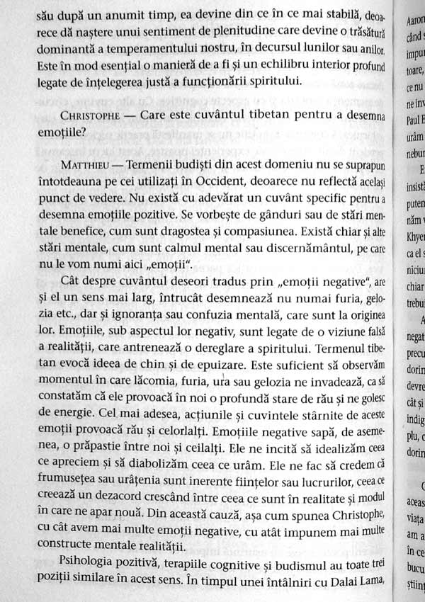 Trei prieteni, in cautarea intelepciunii. Un calugar, un filosof si un psihiatru ne vorbesc despre lucrurile esentiale - Christophe Andre