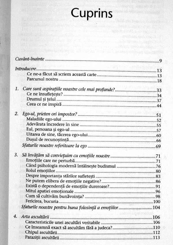 Trei prieteni, in cautarea intelepciunii. Un calugar, un filosof si un psihiatru ne vorbesc despre lucrurile esentiale - Christophe Andre