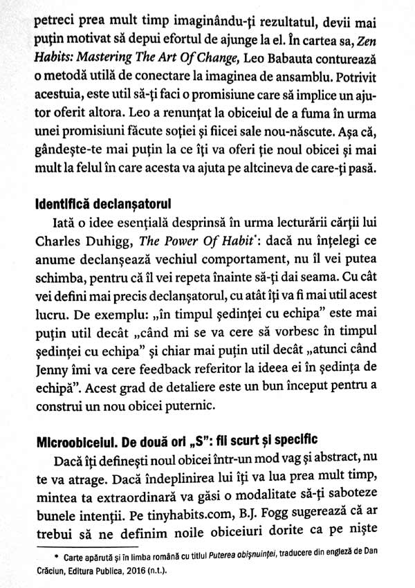 Coaching zi de zi. Spune mai putin, intreaba mai mult si schimba pentru totdeauna felul in care conduci - Michael Bungay Stanier