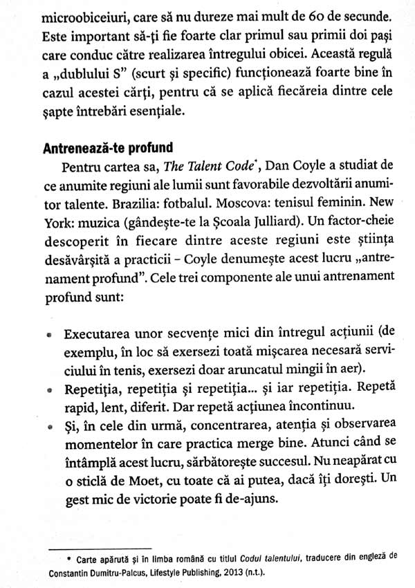 Coaching zi de zi. Spune mai putin, intreaba mai mult si schimba pentru totdeauna felul in care conduci - Michael Bungay Stanier