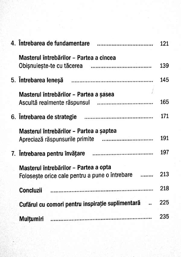 Coaching zi de zi. Spune mai putin, intreaba mai mult si schimba pentru totdeauna felul in care conduci - Michael Bungay Stanier