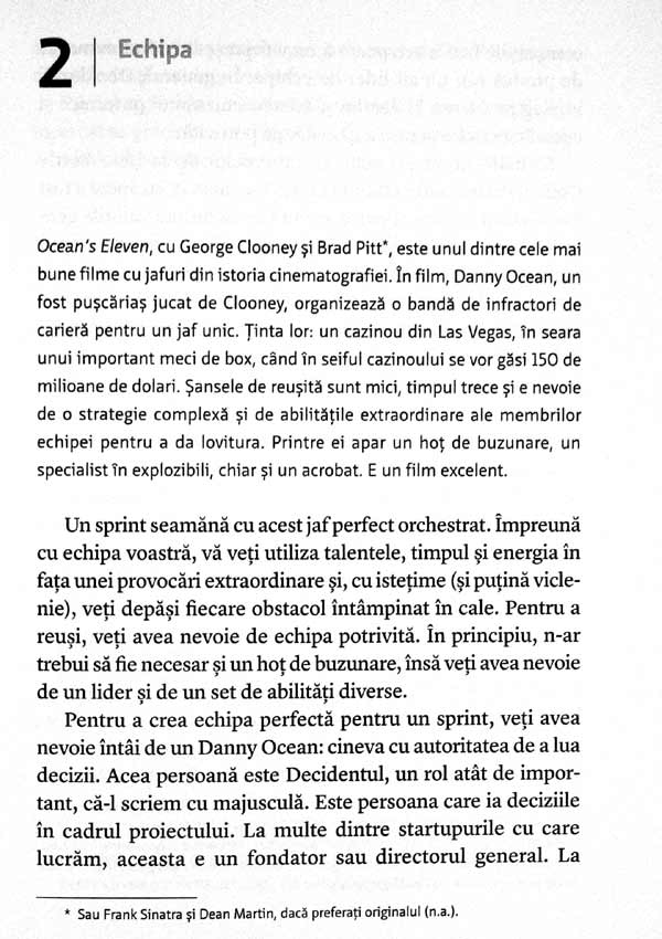 Sprint. Cum sa rezolvi probleme importante si sa testezi idei noi in doar cinci zile - Jake Knapp