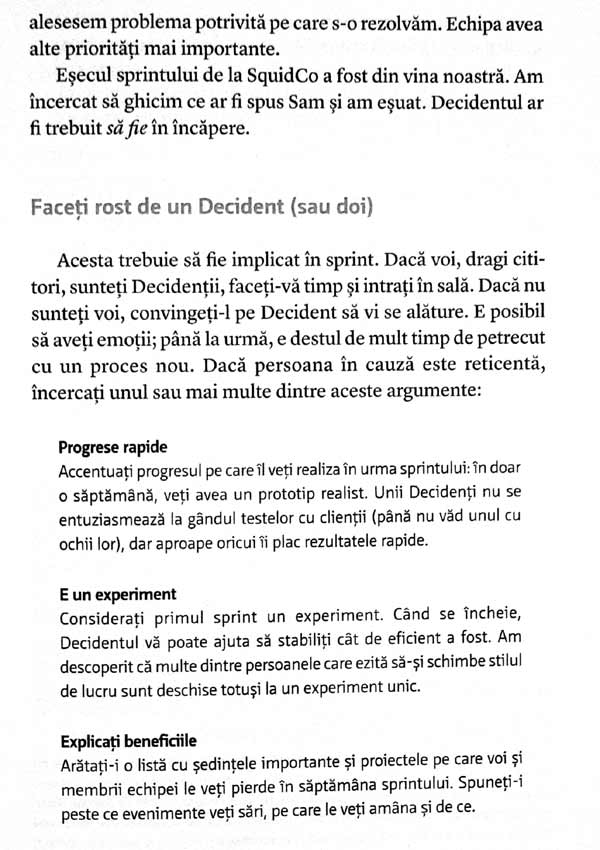 Sprint. Cum sa rezolvi probleme importante si sa testezi idei noi in doar cinci zile - Jake Knapp