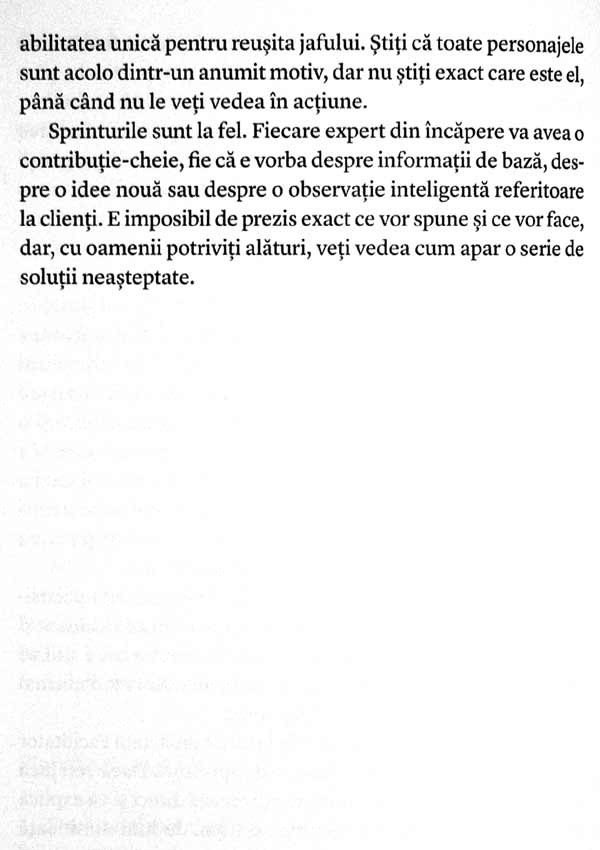 Sprint. Cum sa rezolvi probleme importante si sa testezi idei noi in doar cinci zile - Jake Knapp