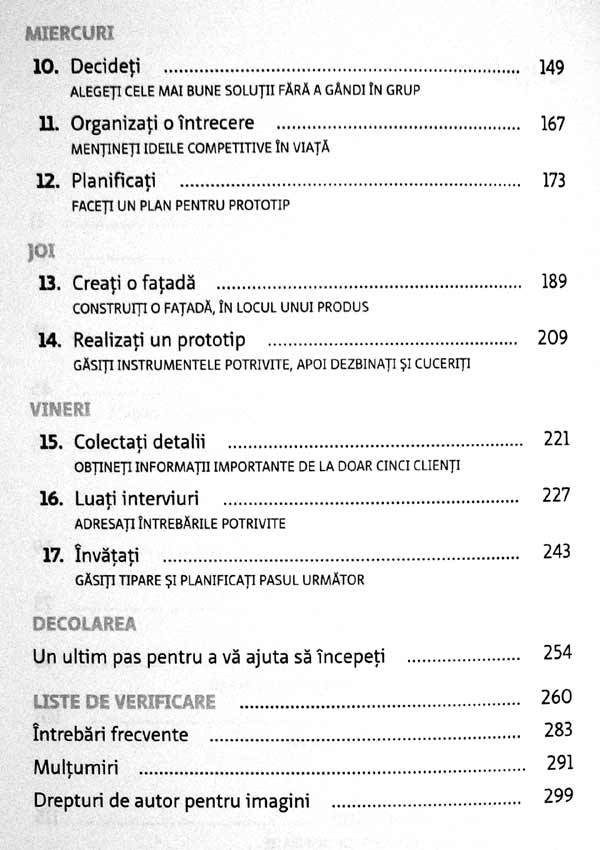 Sprint. Cum sa rezolvi probleme importante si sa testezi idei noi in doar cinci zile - Jake Knapp