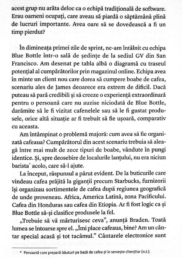 Sprint. Cum sa rezolvi probleme importante si sa testezi idei noi in doar cinci zile - Jake Knapp