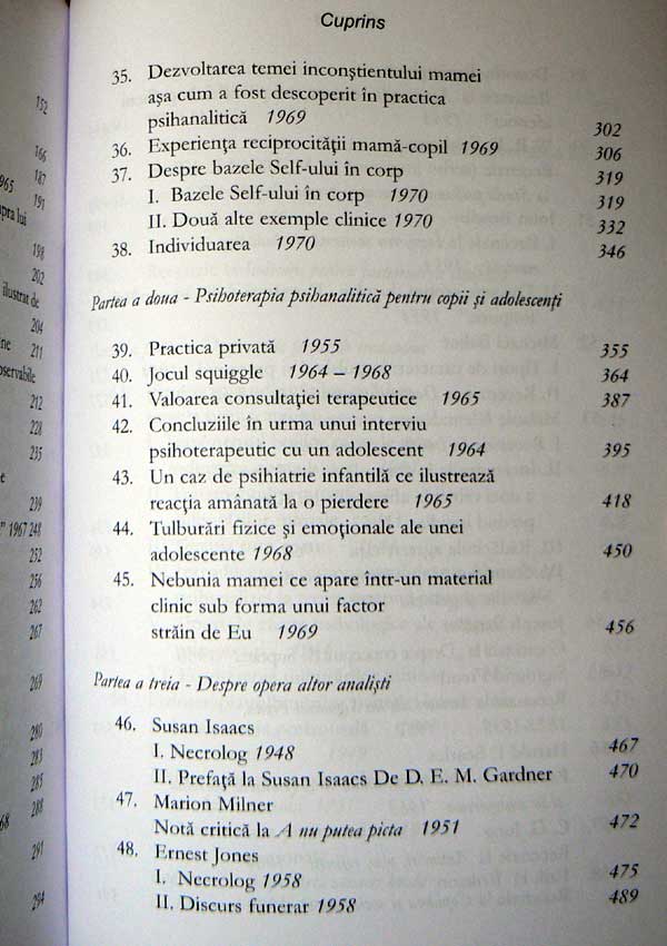 Spaima de prabusire: explorari psihanalitice - Donald Woods Winnicott