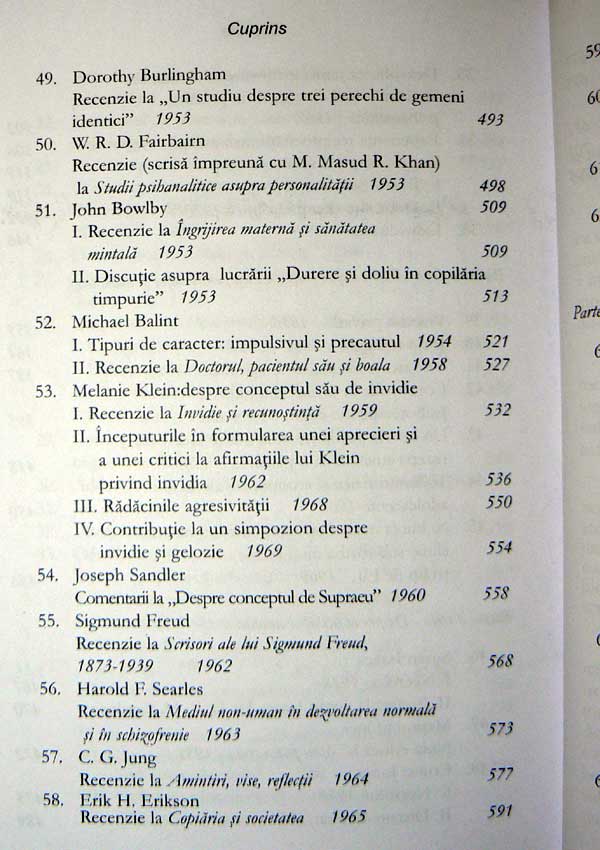 Spaima de prabusire: explorari psihanalitice - Donald Woods Winnicott