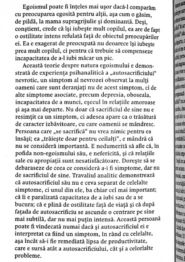 Omul pentru sine. O cercetare asupra psihologiei moralei - Erich Fromm