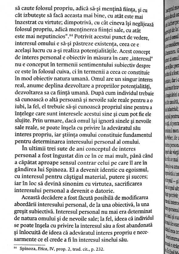 Omul pentru sine. O cercetare asupra psihologiei moralei - Erich Fromm