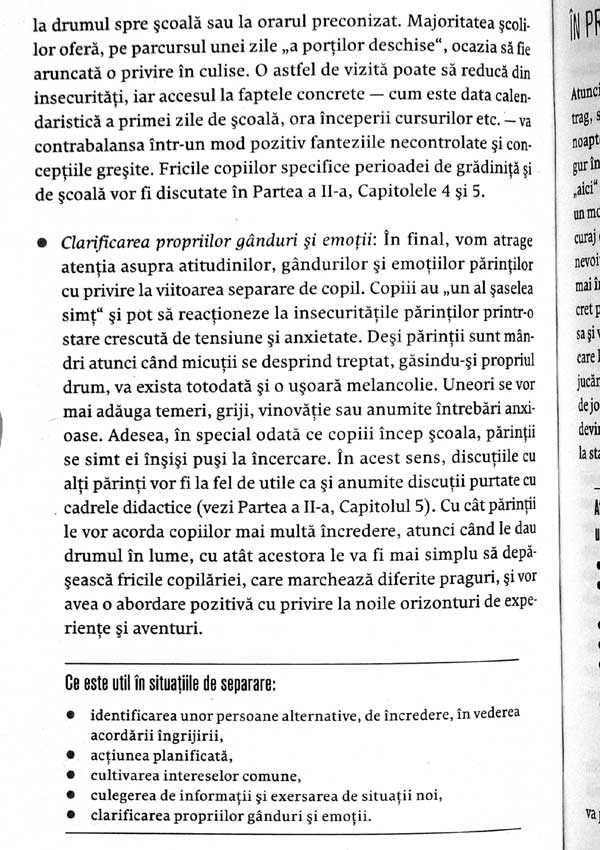 E un monstru sub pat! Cum sa intelegi si sa gestionezi fricile copilului - Monika Specht-Tomann