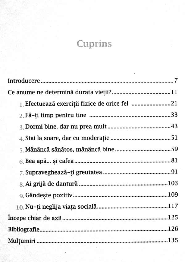 Ghidul nordic pentru a trai cu 10 ani mai mult - Bertil Marklund