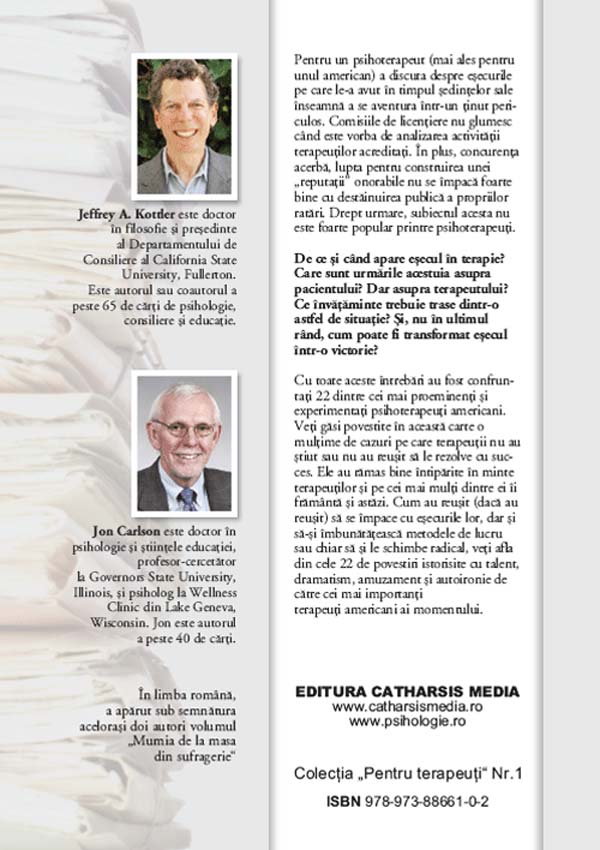 Cand terapeutii rateaza - Jeffrey A. Kottler