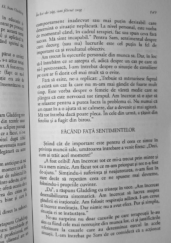 Cand terapeutii rateaza - Jeffrey A. Kottler