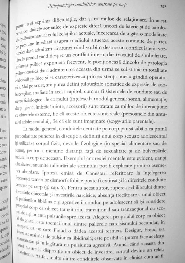 Tratat de psihopatologia adolescentei - Daniel Marcelli
