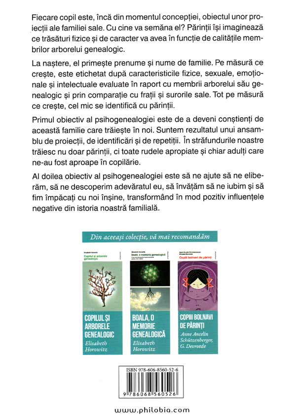 Familia care traieste in noi. Ghid practic de psihogenealogie - Chantal Rialland