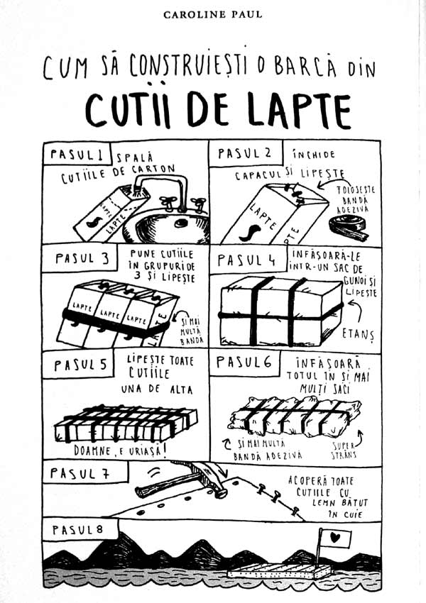 Indrazneata. Escapade pentru o viata de aventuri epice - Caroline Paul